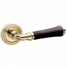 Дверная ручка на розетке Tasha 1028L/261 F01 TESTA DI MORO Fimet