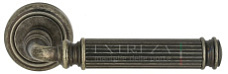 Дверная ручка на розетке "BENITO" 307 R01 F45 Extreza