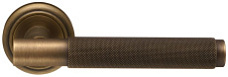 Дверная ручка на розетке "TUBA" 126 R01 F03 Extreza