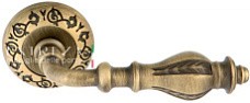 Дверная ручка на розетке "EVITA" 301 R04 F03