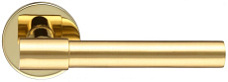 Дверная ручка на розетке Hi-tech Slim "NUVO" 125 R16 F01 Extreza
