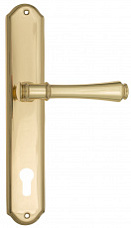 Дверная ручка на планке Callisto PL02 CYL Venezia