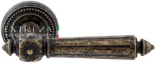 Дверная ручка на розетке "LEON" 303 R03 F23 Extreza