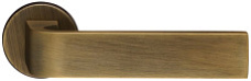 Дверная ручка на розетке Hi-tech SLIM "SOUND" 106 R12 F03 Extreza