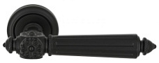 Дверная ручка на розетке "LEON" 303 R01 F22 Extreza