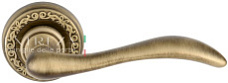 Дверная ручка на розетке "AGATA" 310 R06 F03 Extreza