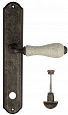 Дверная ручка на планке Colosseo PL02 WC-2 Venezia