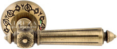 Дверная ручка на розетке "LEON" 303 R04 F03 Extreza