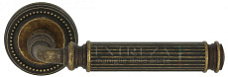 Дверная ручка на розетке "BENITO" 307 R03 F23 Extreza
