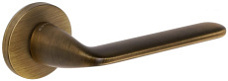 Дверная ручка на розетке HI-TECH "VIKI" 127 R16 F03 Extreza