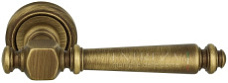 Дверная ручка на розетке "VERONIKA" 325 R01 F03 Extreza