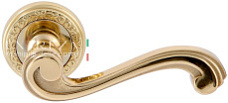 Дверная ручка на розетке "LINA" 313 R06 F01 Extreza