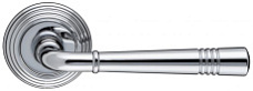 Дверная ручка на розетке "GUSTO" 334 R05 F04 Extreza