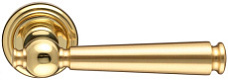 Дверная ручка на розетке "ANNET" 329 R01 F01 Extreza