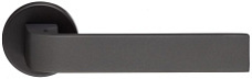Дверная ручка на розетке Hi-tech SLIM "SOUND" 106 R12 F27 Extreza