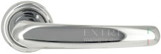 Дверная ручка на розетке "MONACO" 330 R01 F04 Extreza
