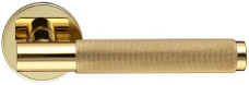 Дверная ручка на розетке HI-TECH "TUBA" 126 R16 F01 Extreza