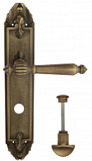 Дверная ручка на планке Pellestrina PL90 WC-2 Venezia