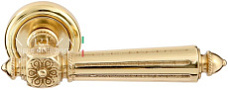 Дверная ручка на розетке "LEON" 303 R01 F01 Extreza