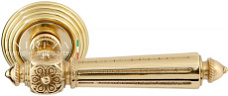 Дверная ручка на розетке "LEON" 303 R05 F01 Extreza