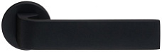Дверная ручка на розетке Hi-tech SLIM "SOUND" 106 R12 F22 Extreza