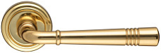 Дверная ручка на розетке "GUSTO" 334 R01 F01 Extreza