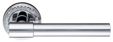 Дверная ручка на розетке "NUVO" 125  R06 F05/F04 Extreza