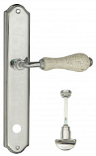 Дверная ручка на планке Colosseo PL02 WC-2 Venezia