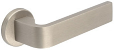 Дверная ручка на розетке Hi-tech SLIM "SOUND" 106 R12 F20 Extreza