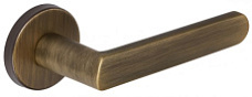 Дверная ручка на розетке Hi-Tech "AQUA" 113 R12 F03 Extreza