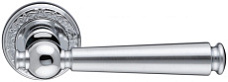 Дверная ручка на розетке "ANNET" 329 R05 F04/F05 Extreza