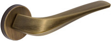Дверная ручка на розетке Hi-Tech "GIRA" 108 R12 F03 Extreza