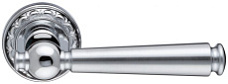 Дверная ручка на розетке "ANNET" 329 R02 F04/F05 Extreza