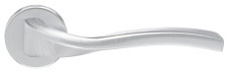 Дверная ручка на розетке Hi-Tech Slim "PERLA" 114 R12 F05 Extreza