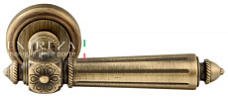 Дверная ручка на розетке "LEON" 303 R01 F03 Extreza