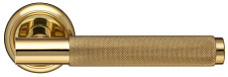 Дверная ручка на розетке "TUBA" 126 R01 F01 Extreza